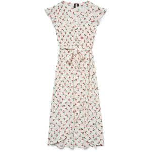 VERO MODA dame kjole VMPAGE - Snow white