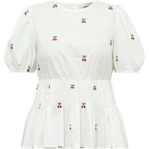 A-View - Bluse - Leonore Blouse - White