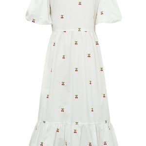 A-View - Kjole - Leonore dress - White