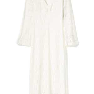 Noella - Kjole - N-Kameyella Dress - Ivory (Levering slut januar)