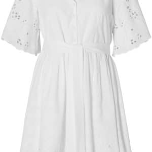 Slfdahlia SS Short Broderi Dress NO